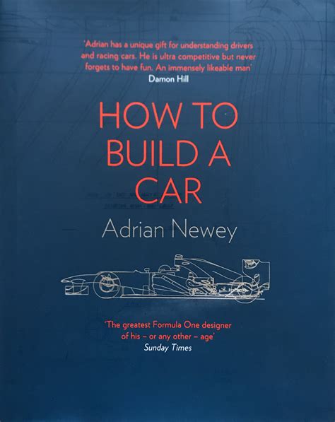 Sep 26, 2017 ... Adrian Newey - How to build a car ... This popped up on my Amazon front page. I tried searching for a thread here but couldn't see anything.